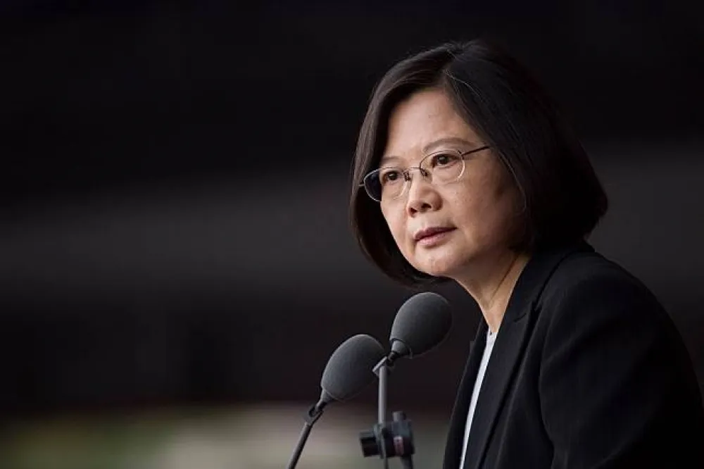 六四感言談李明哲　蔡英文勸中國：缺席民主將成遺憾