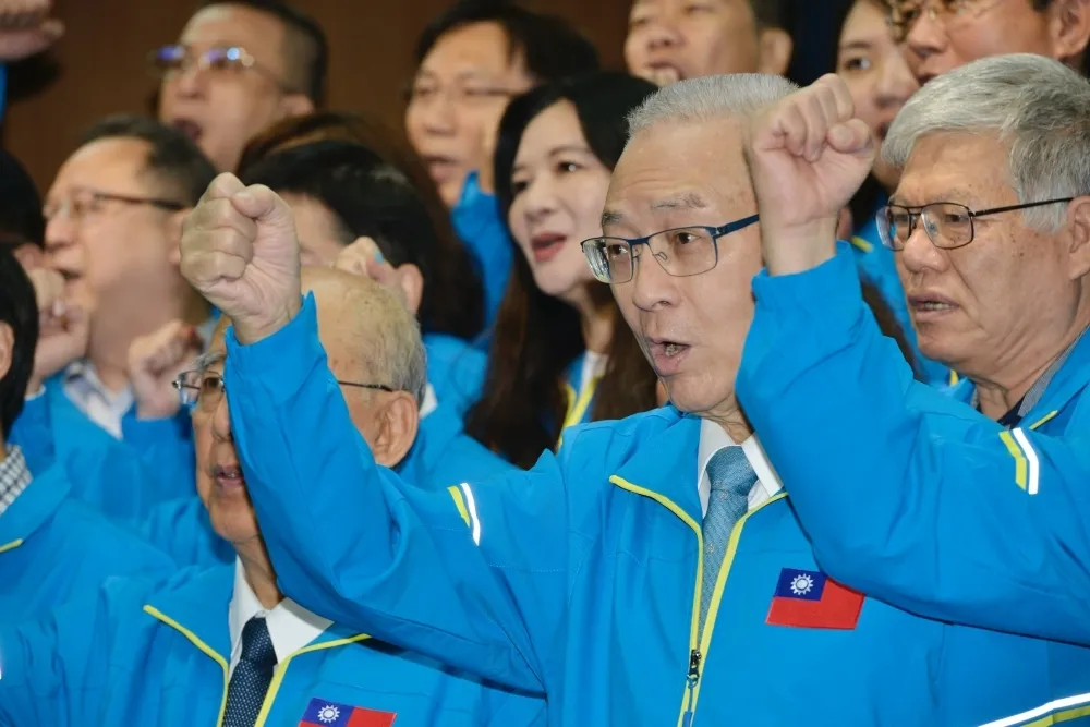 韓國瑜提不分區建議名單　吳敦義：他建議的人選將優先考慮