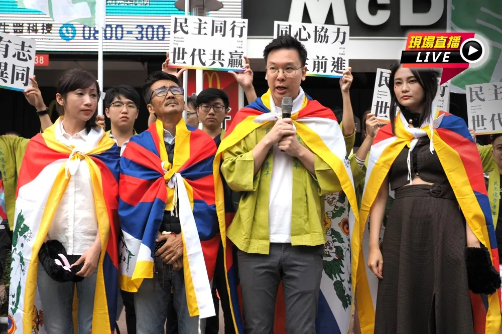 【直播】「同志好厝邊」遊行　林飛帆出席