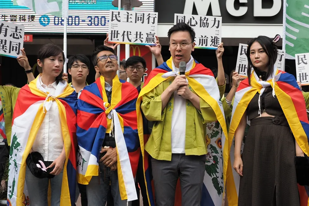 民進黨立委參加不如往年多　林飛帆：我們看同婚不以選舉考量