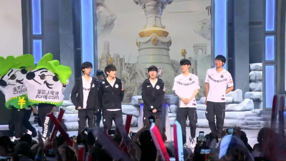 【2019世界賽】八強賽D1：韓式營運？IG TheShy單線實力直接輾過　輕鬆擊敗GRF