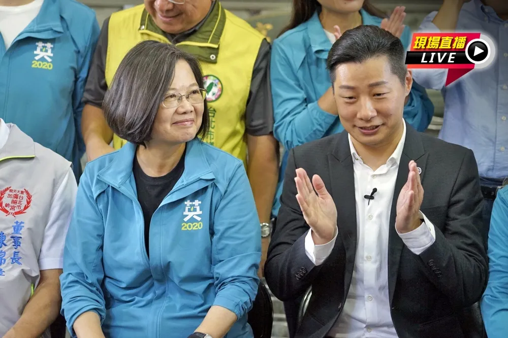 【直播】蔡英文總統×立委林昶佐　廣照宮參香