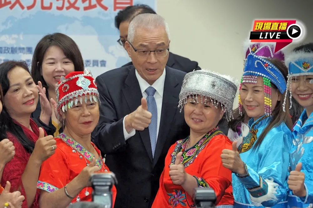 【直播】韓國瑜顧問團拋政見　成立新移民全國後援總會