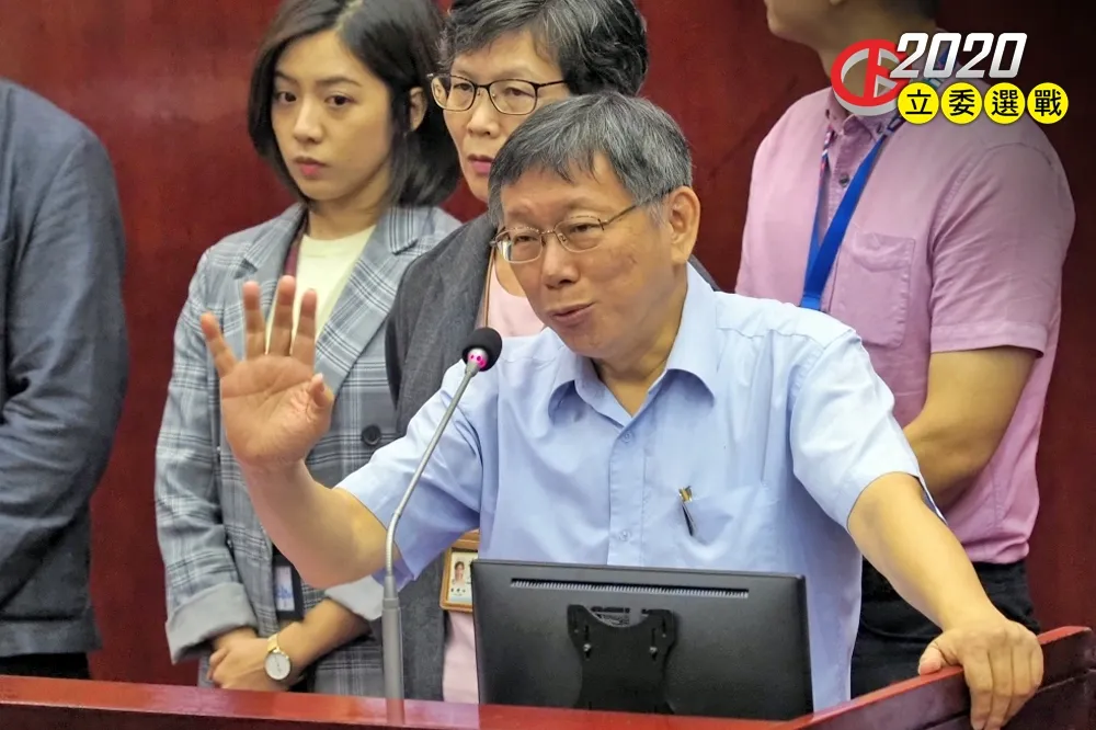林飛帆哽咽駁投靠民進黨　柯文哲再戳：觸及他心裡最慚愧的部分