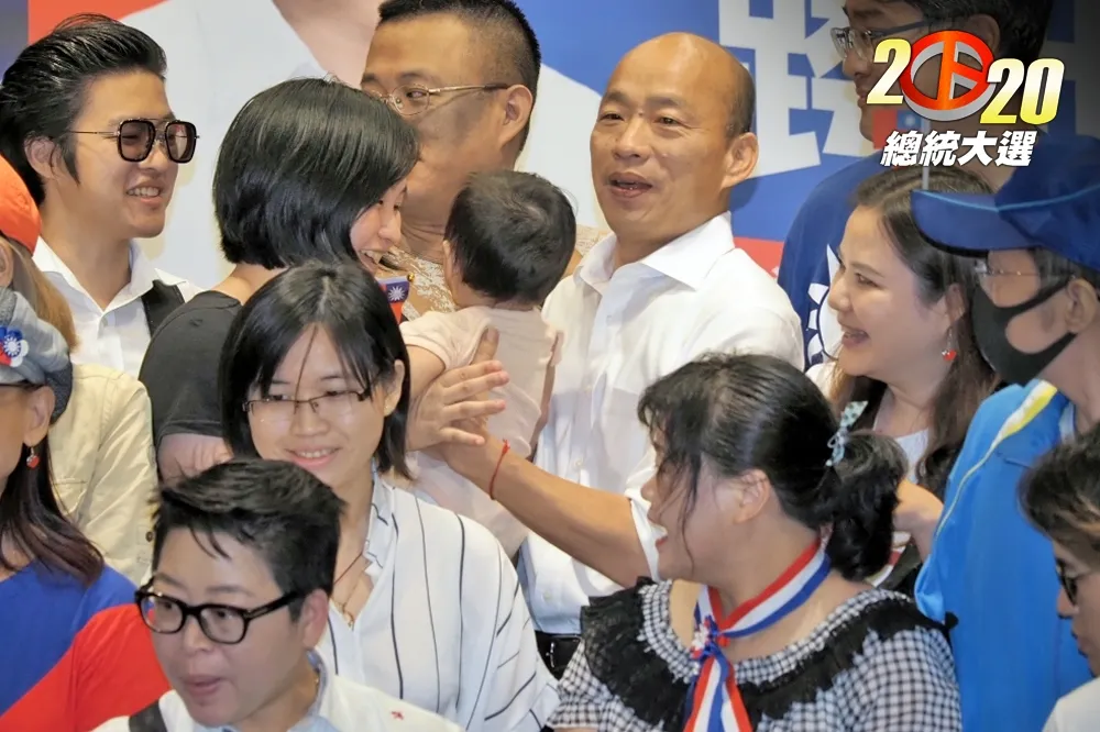 韓國瑜推免費遊學改稱「不是承諾」　蔡英文：選總統要謹慎