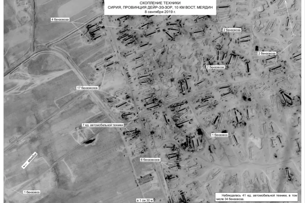【藉反恐行搶油之舉】俄羅斯公佈衛星影像　指控美軍長期「走私」敘利亞原油