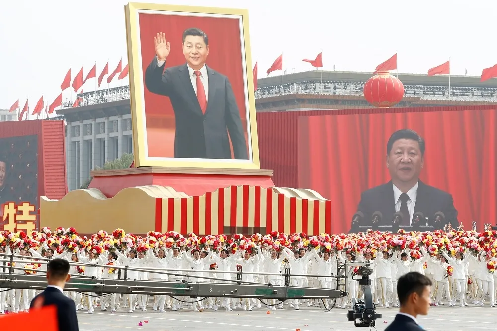 【習近平的大考】反送中、貿易戰衝擊經濟　四中全會權鬥登場　