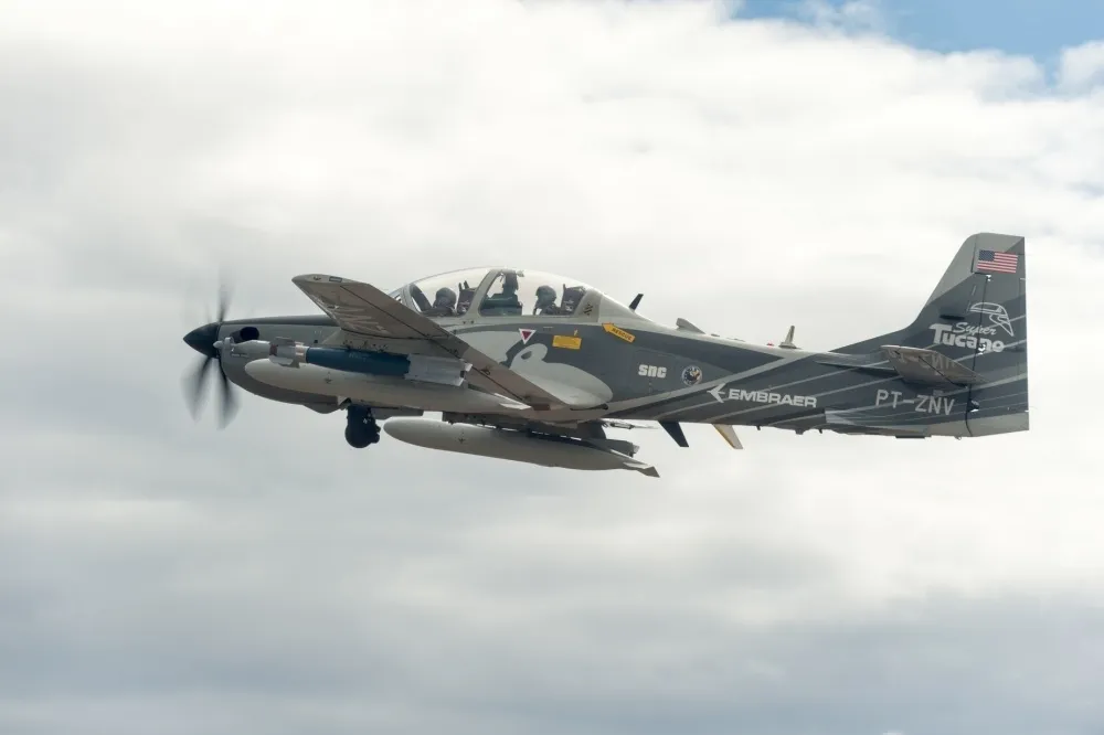 【協訓盟邦飛官】美空軍宣布　將「少量」採購AT-6與A-29攻擊機