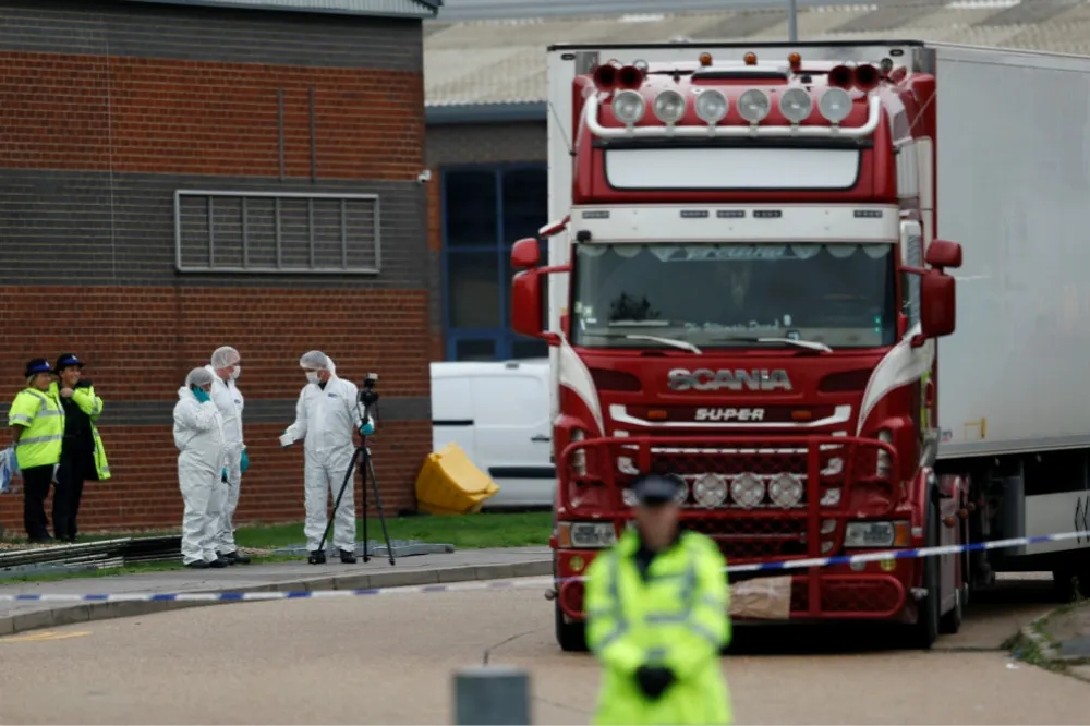 【貨櫃39人命案】英國請越南協助辨識4名死者　北京拒對「持有假中國護照」報導回應
