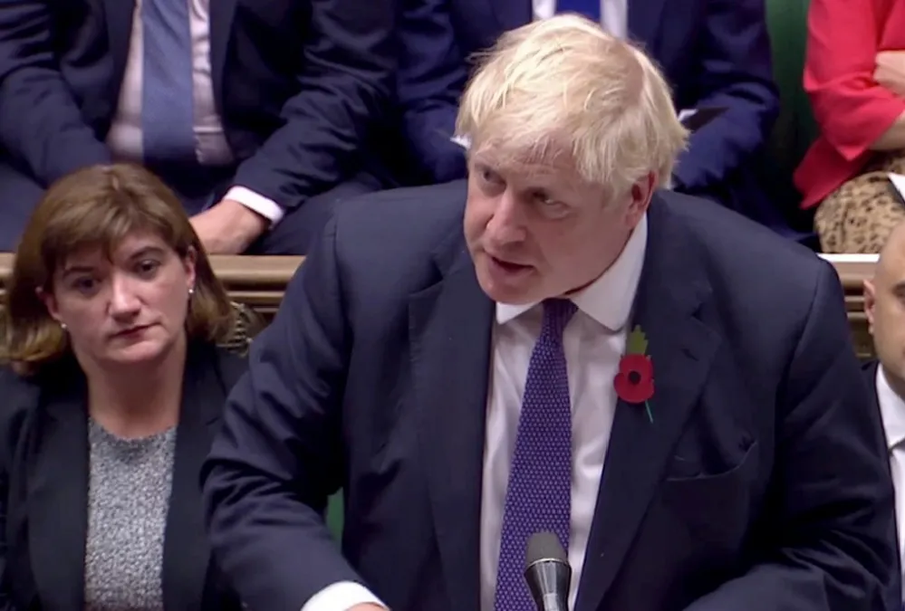英下議院三度否決提前大選動議　首相強森堅決再推法案