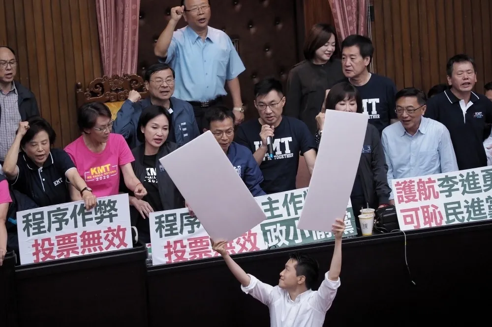 普通人的自由主義：立法院不過半的危險