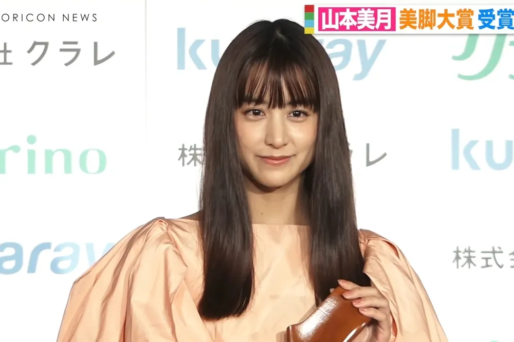 日本2019美腳大賞得獎公布　山本美月獲20歲世代部門獎