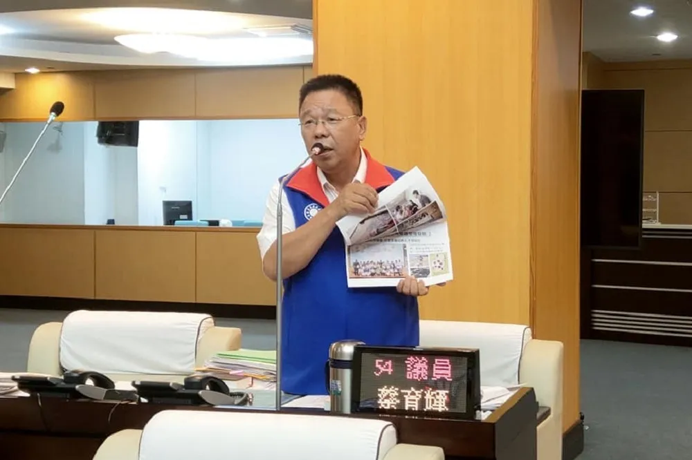 吳敦義等6人列不分區安全名單？　台南藍委參選人：若是真的只好去跳海