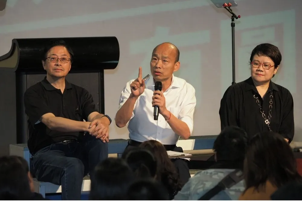 社評：這件事　容不得韓國瑜扭捏敷衍
