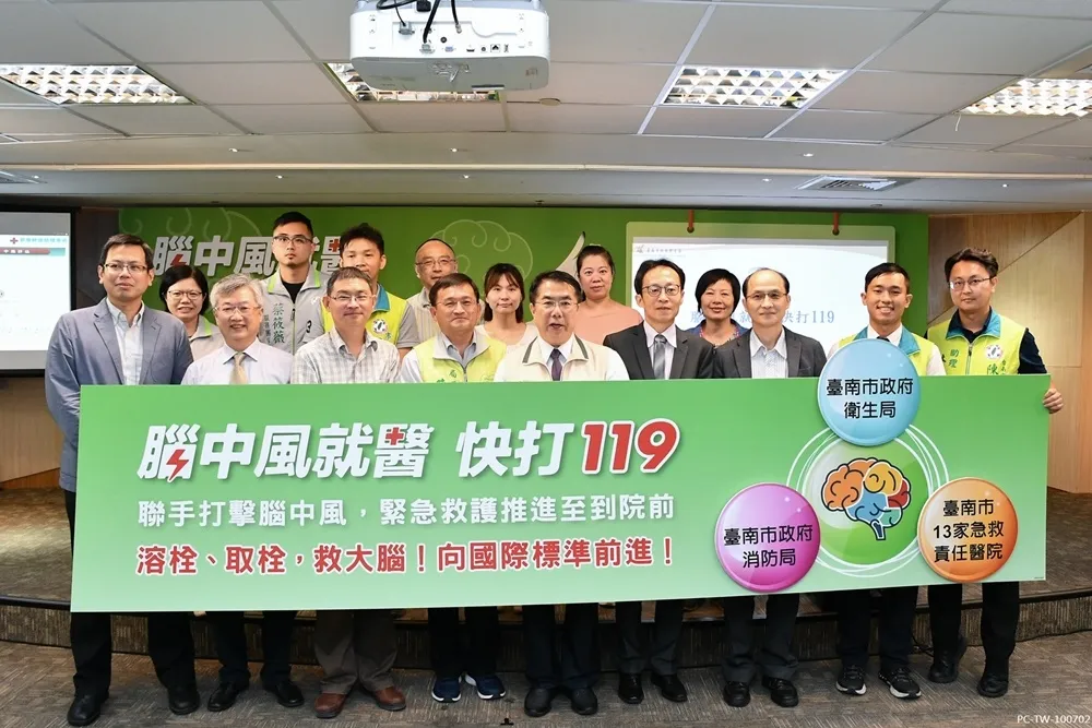 建立腦中風快送醫觀念　善用緊急救護網絡 患者失能風險差很多