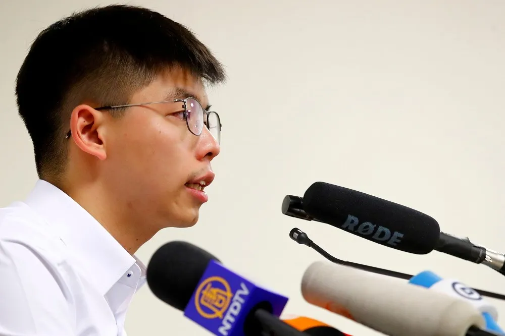 黃之鋒議員參選資格「被無效」　《新華社》：反中亂港必有代價