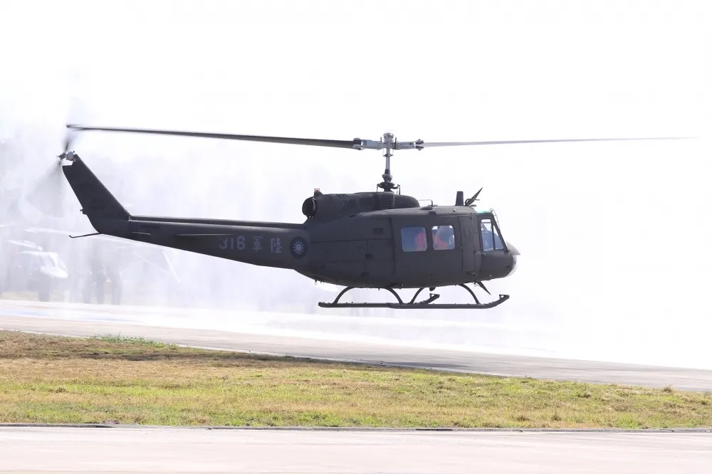 【守護台灣50年】UH-1H直升機除役　黑鷹正式加入陸軍大家庭