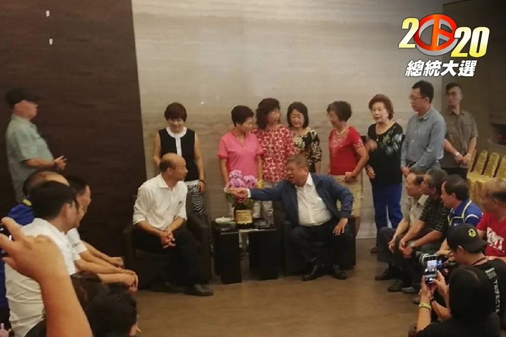 【內幕】韓國瑜拜會王金平彰化之友會長白鴻森　完成泛藍在地整合「最後一塊拼圖」
