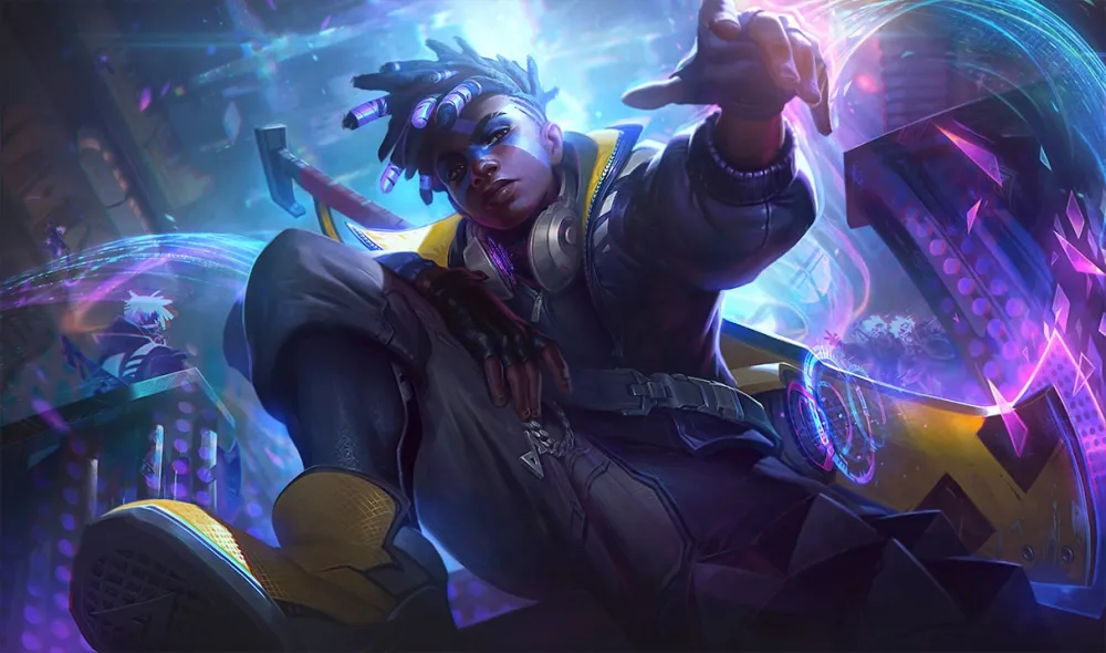 【英雄聯盟】10/29 PBE 測試服改動：新英雄姍娜、新樂團 True Damage！
