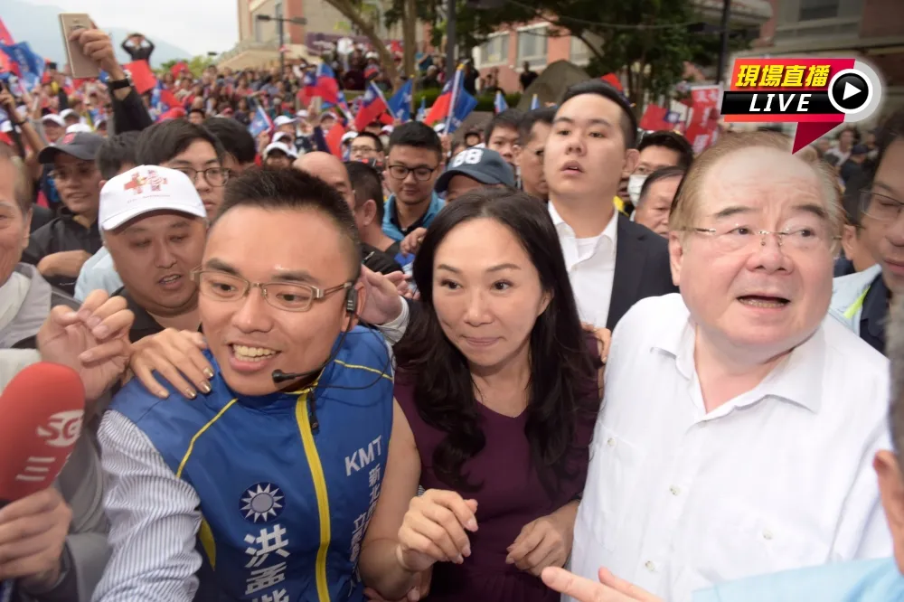 【直播】倒數73天！　李佳芬參拜淡水福佑宮