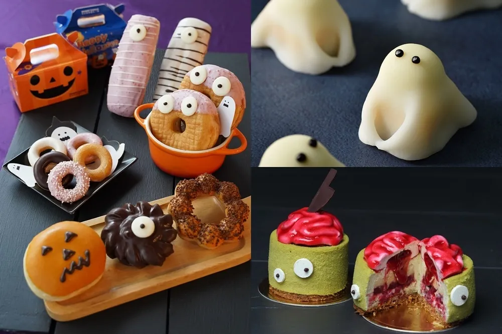 10 款萬聖節蛋糕萌限定！85℃、boite à bijoux、Mister Donut、星巴克、亞尼克齊同歡