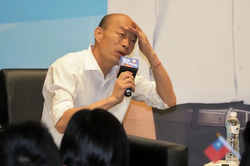 拒赴議會報告高市年度總預算　韓國瑜：依法請無薪假拚選戰