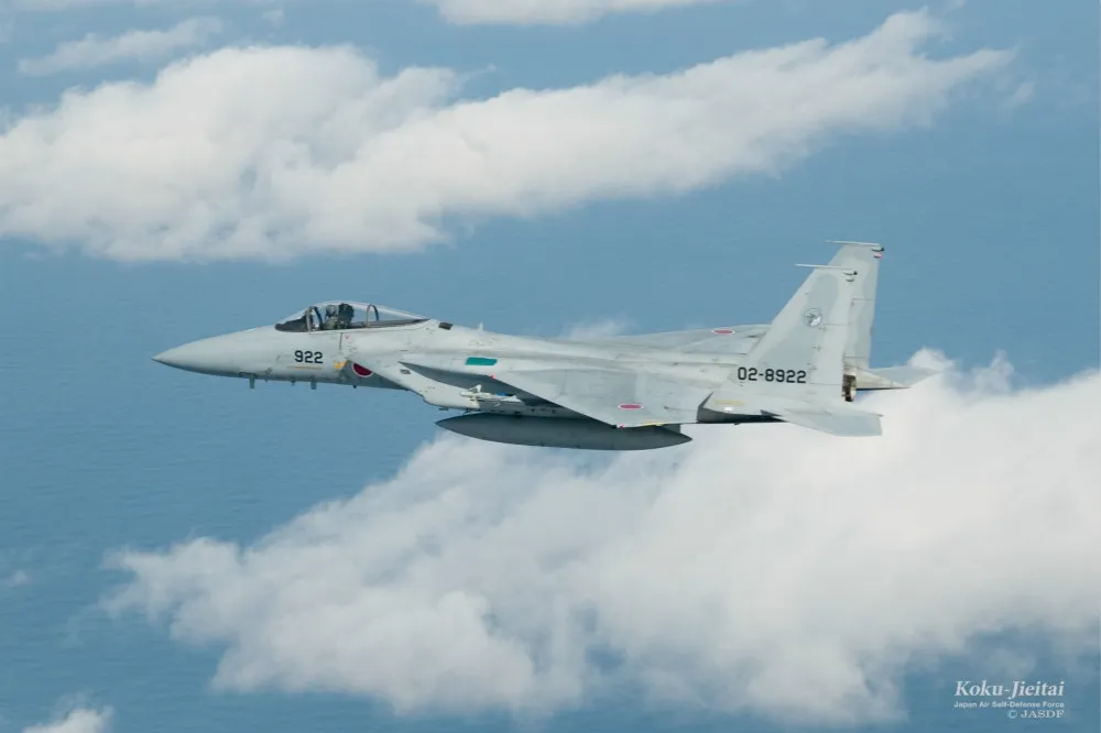 【總價45億美元】換裝AESA雷達與強化電戰系統　日本擬升級98架F-15J戰機