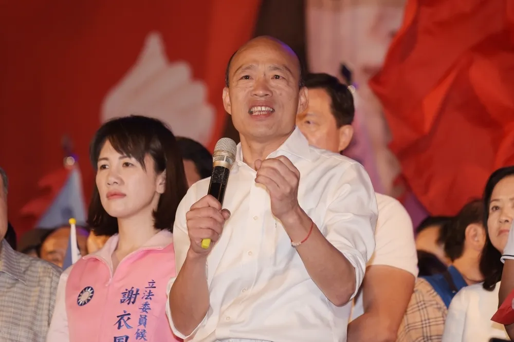 稱傾聽之旅感受「民心熱呼呼」　韓國瑜：民調是迷思，不重要