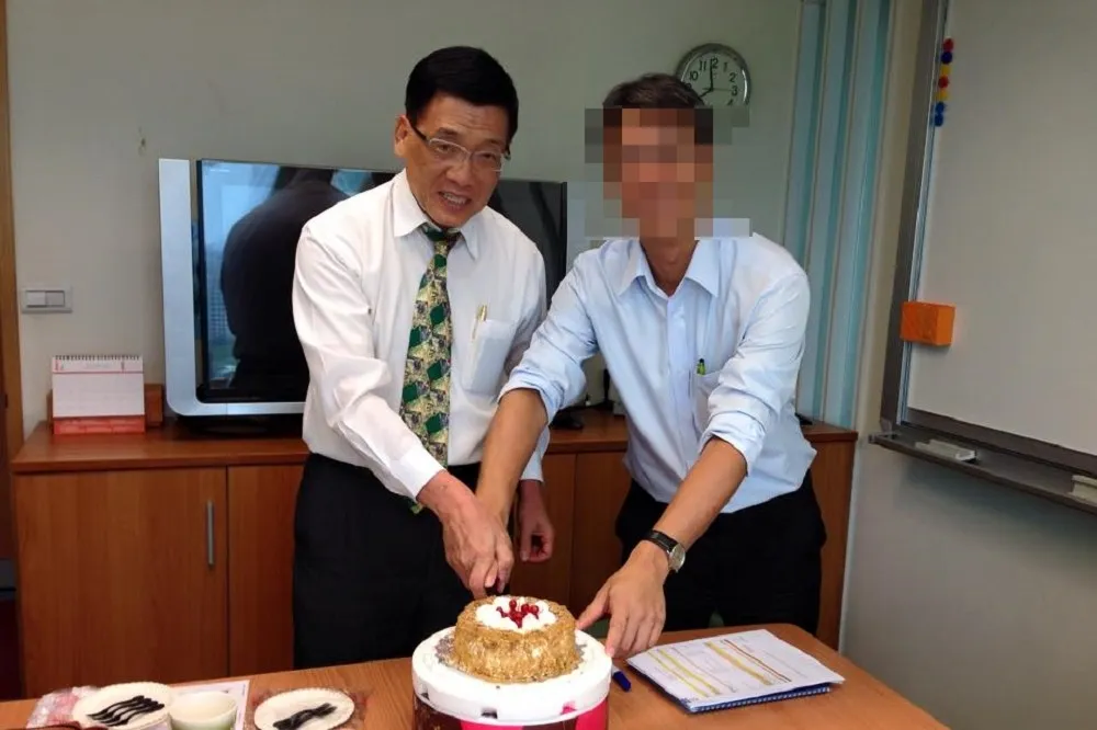 資策會前董事長黃河明　30日中午從8樓家中墜樓不治