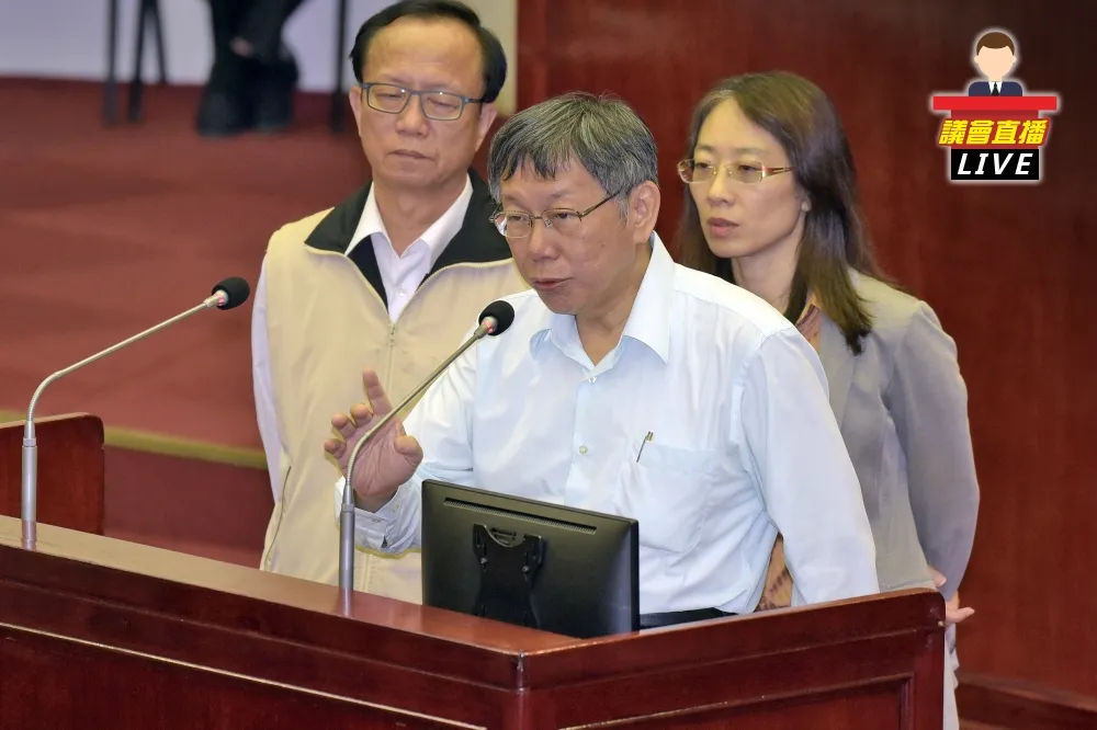 【議會直播】學姊黃瀞瑩爆遭職場性騷　柯：已將2人工作隔離