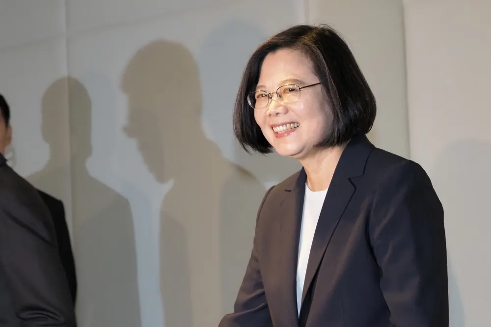 美參眾議院通過台北法案　蔡英文：守護民主價值的第一道防線