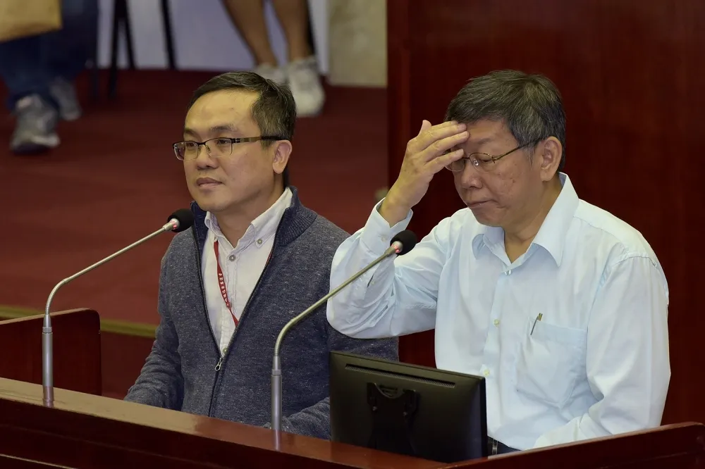 【學姊不舒服】「報告議員，我不是慣犯」　劉嘉仁抗議「性騷擾」三個字