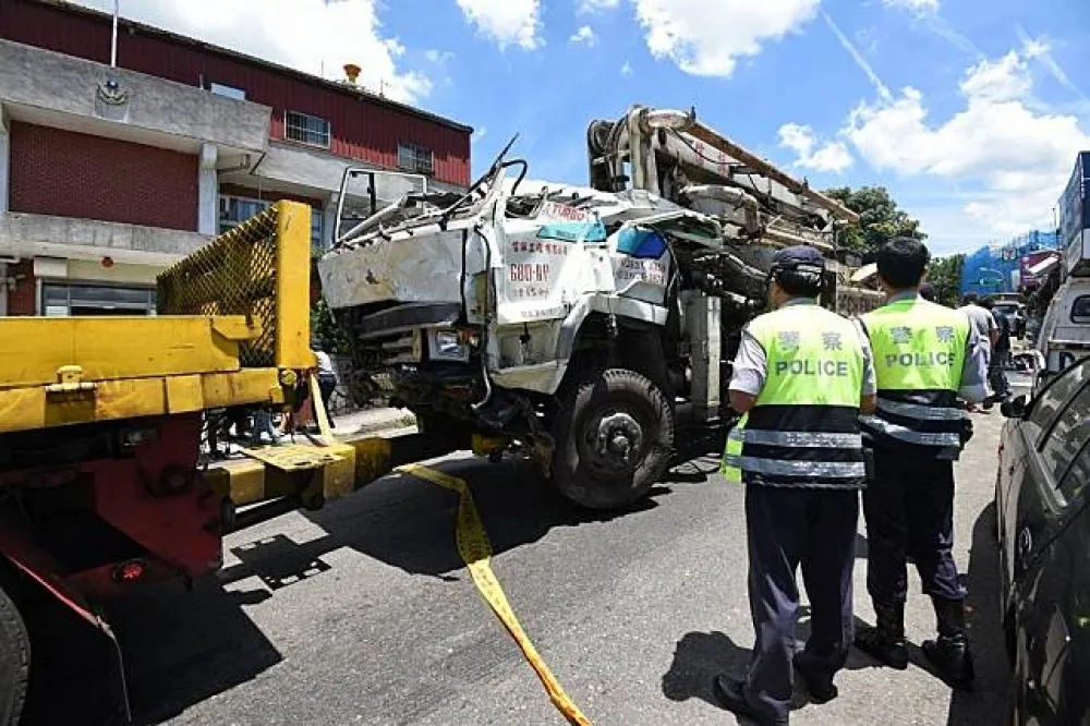 仰德大道車禍意外揪代檢廠弊案　檢調大動作約談62人聲押4人
