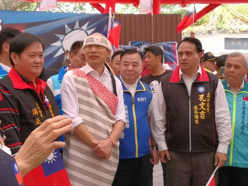 再開選舉支票盼撈青年票　韓國瑜：當選總統就推0利率學貸