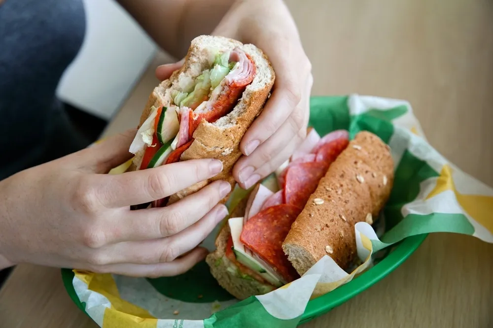 只有今天！11/1世界三明治日全台SUBWAY買一送一  