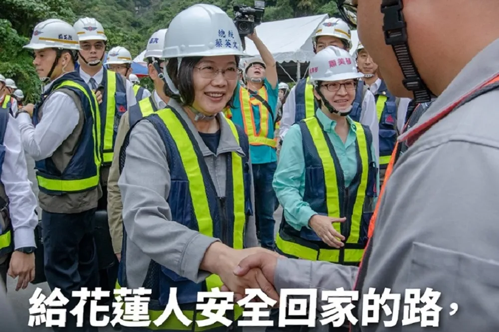 蘇花改預計2020年1月初通車　蔡英文：春節前一定給好消息