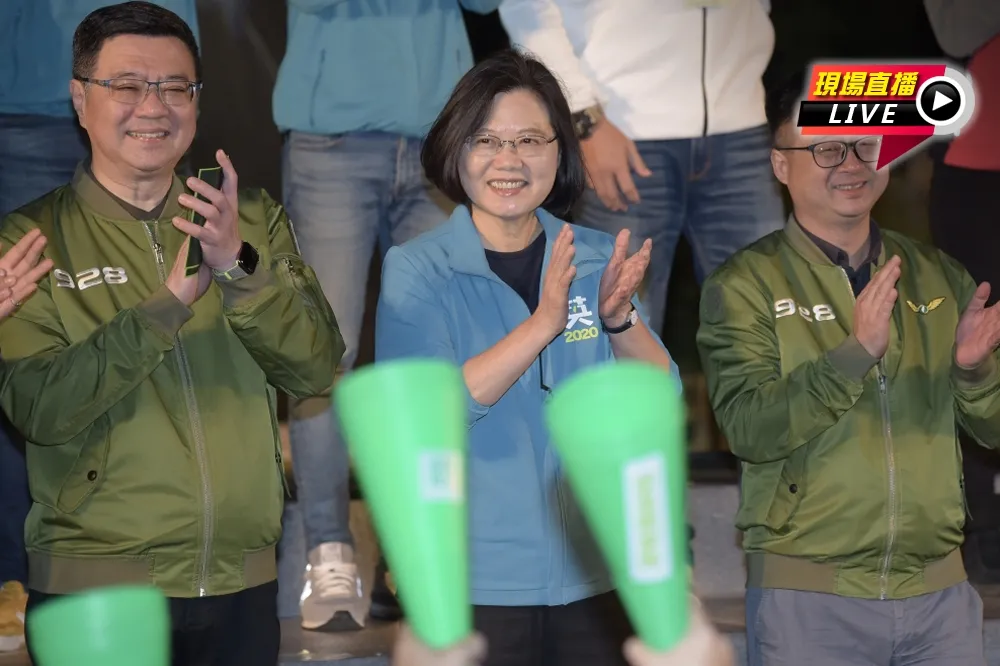 【直播】DPP Youth Hub 開幕！　與蔡英文談心之夜