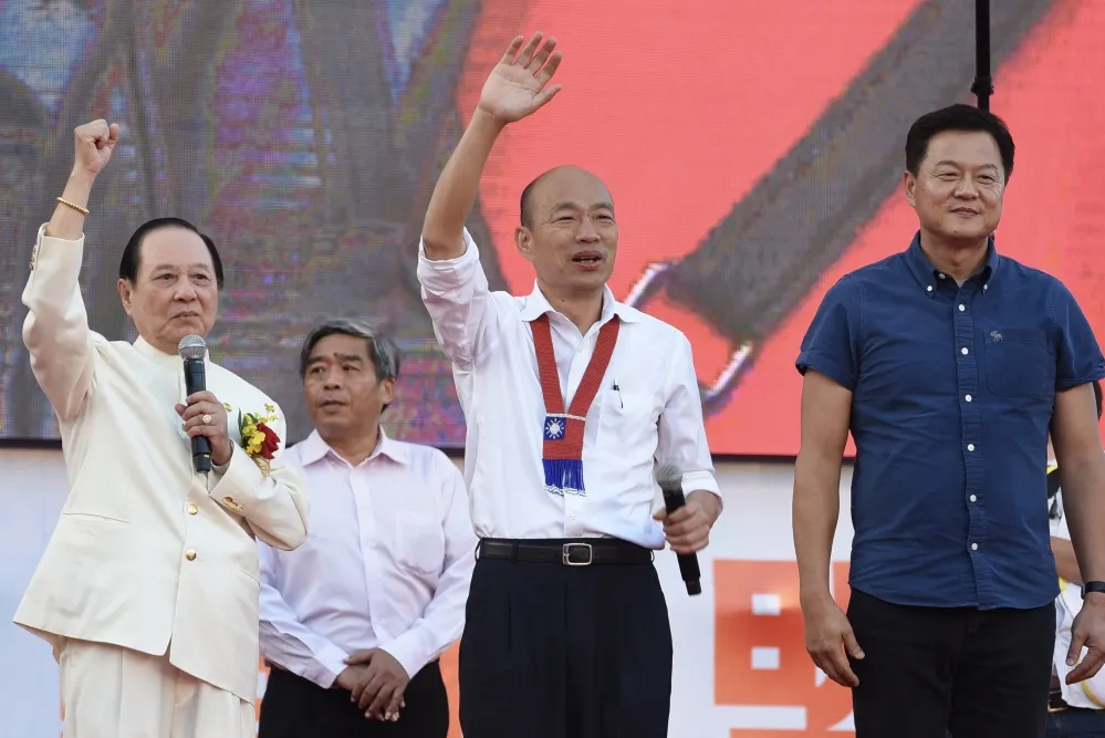 【與妙天同台】「一到選舉就開始搞抹黑」　韓國瑜：民進黨大搞「政治泡麵」