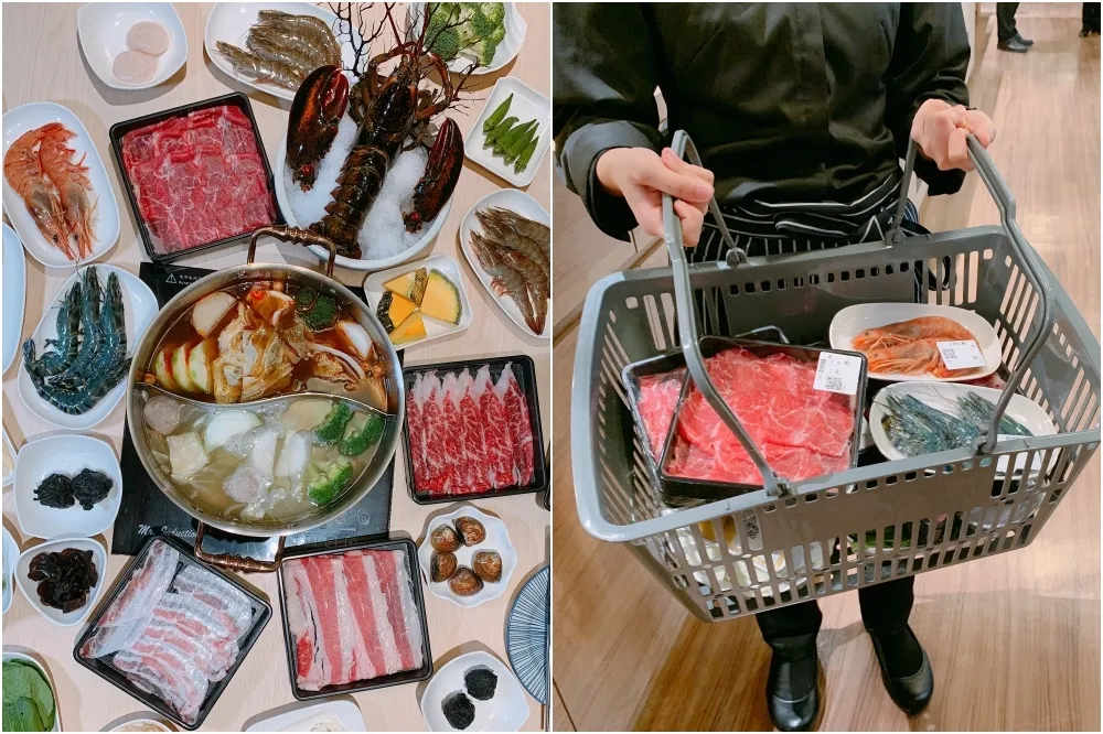 【有片】漢神百貨也有火鍋超市啦！漢來美食全新兩大品牌「潮之鍋物 SEAPOT」、「五梅先生」究極食材平價消費