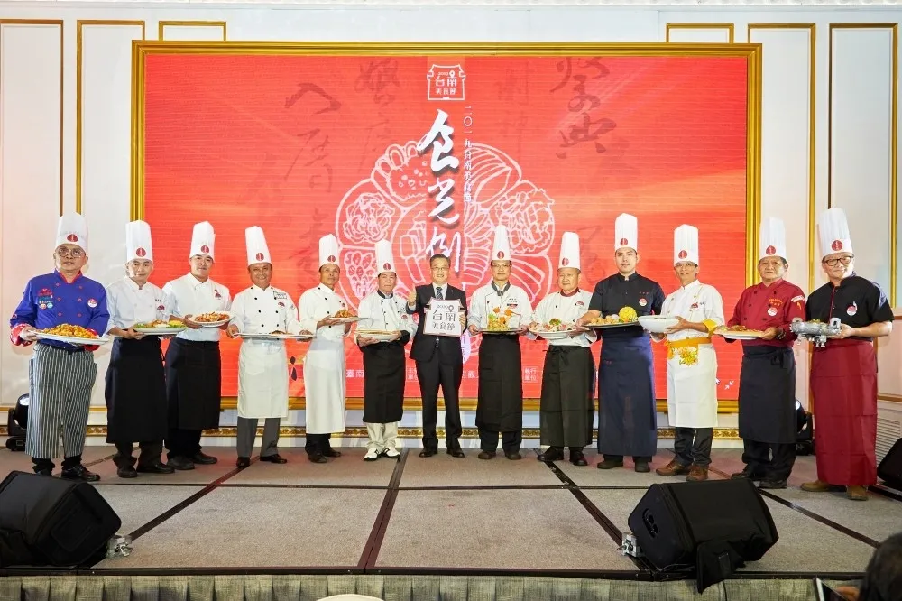 12 位總舖師  X 36 道經典辦桌菜！2019 台南美食節「總舖師復刻限定版桌筵」 11 月起線上開賣