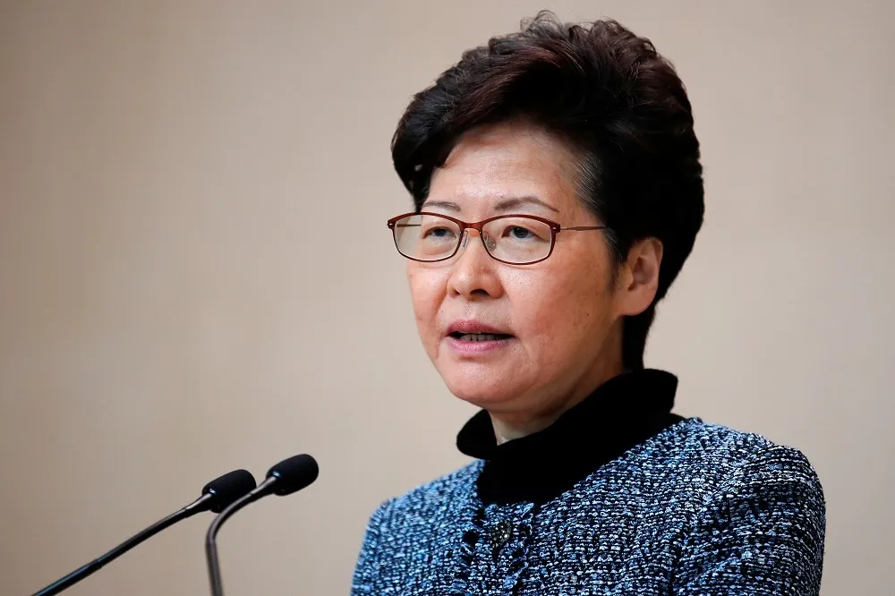 反送中後林鄭首赴北京見副總理韓正　香港商界醞釀發動撤換特首
