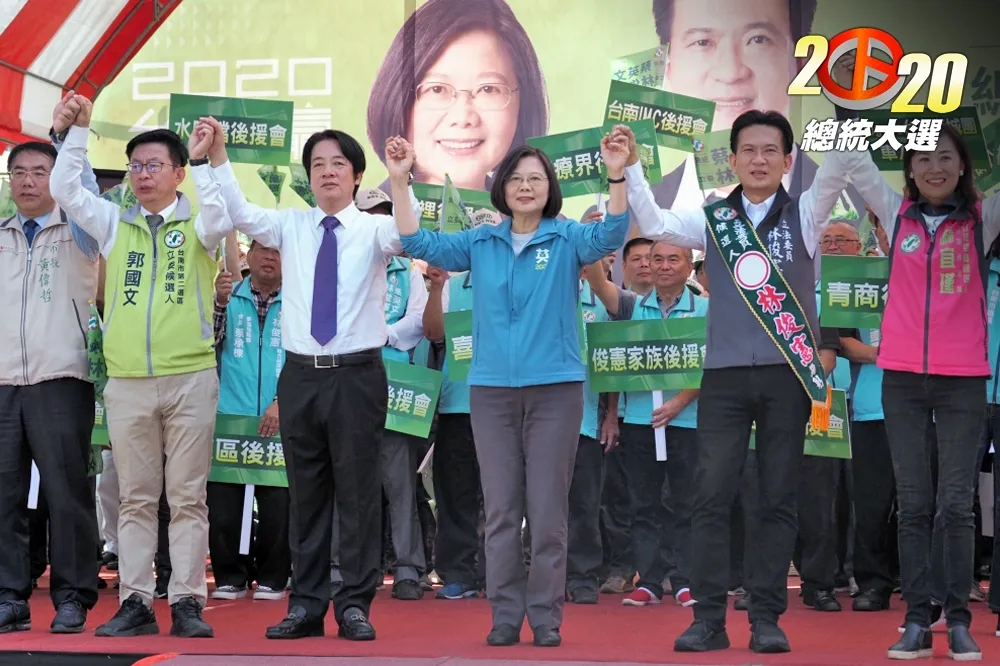 【選戰觀察】藍綠台南車拚都在大和解　 賴清德進入「尊蔡」模式搭檔可期