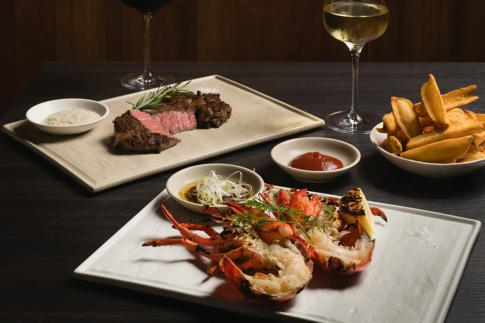 【有片】紅白酒暢飲再加 100 元！WILDWOOD 週末宵夜場開跑　牛排、龍蝦套餐只要 980 元
