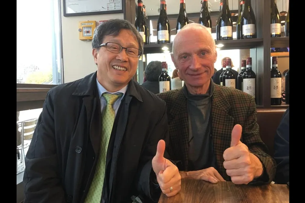 【謝志偉找到他了】「M. K.」出身東德唾棄獨裁　向德國請願和台灣建交　