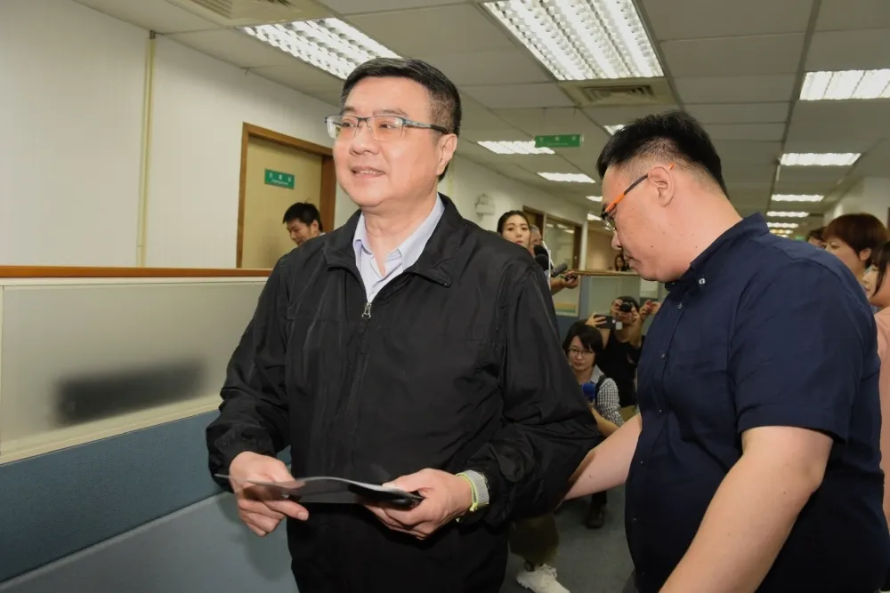 蘇嘉全不願列入不分區名單　卓榮泰：重視他意願但仍須再討論