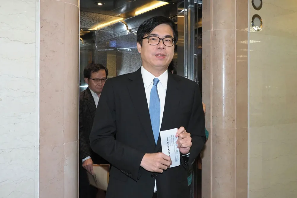 【影片】韓國瑜遭爆曾擁千萬豪宅 　陳其邁：有必要說明清楚