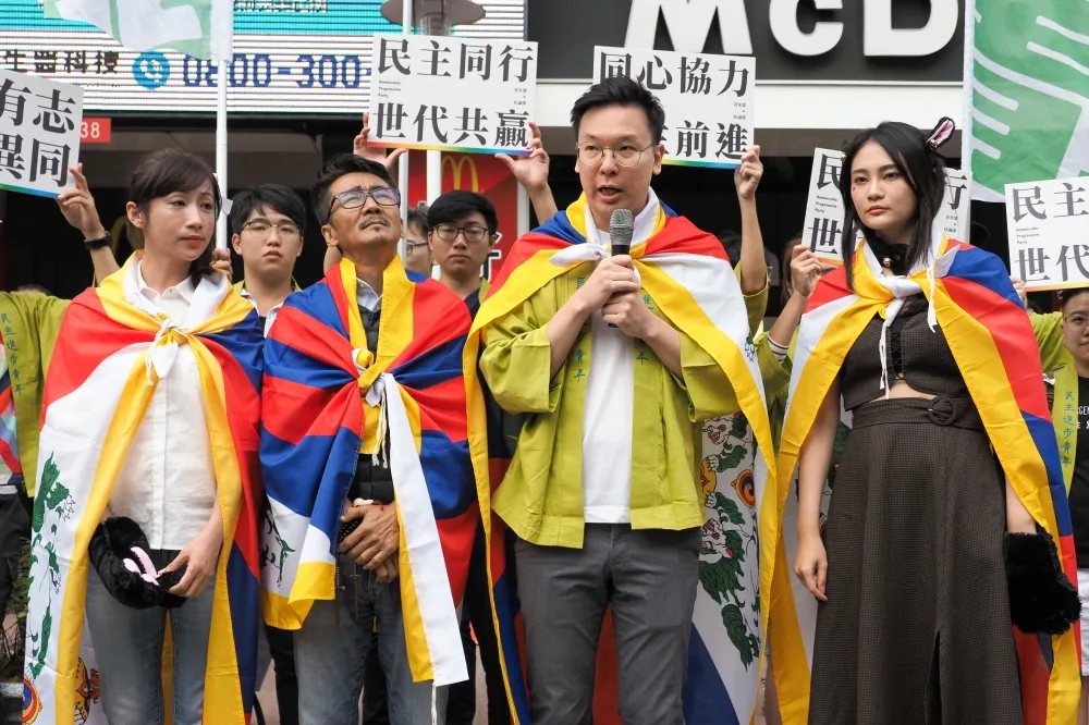 【汐止立委】林飛帆率眾輔選賴品妤　對決黃國昌子弟兵賴嘉倫