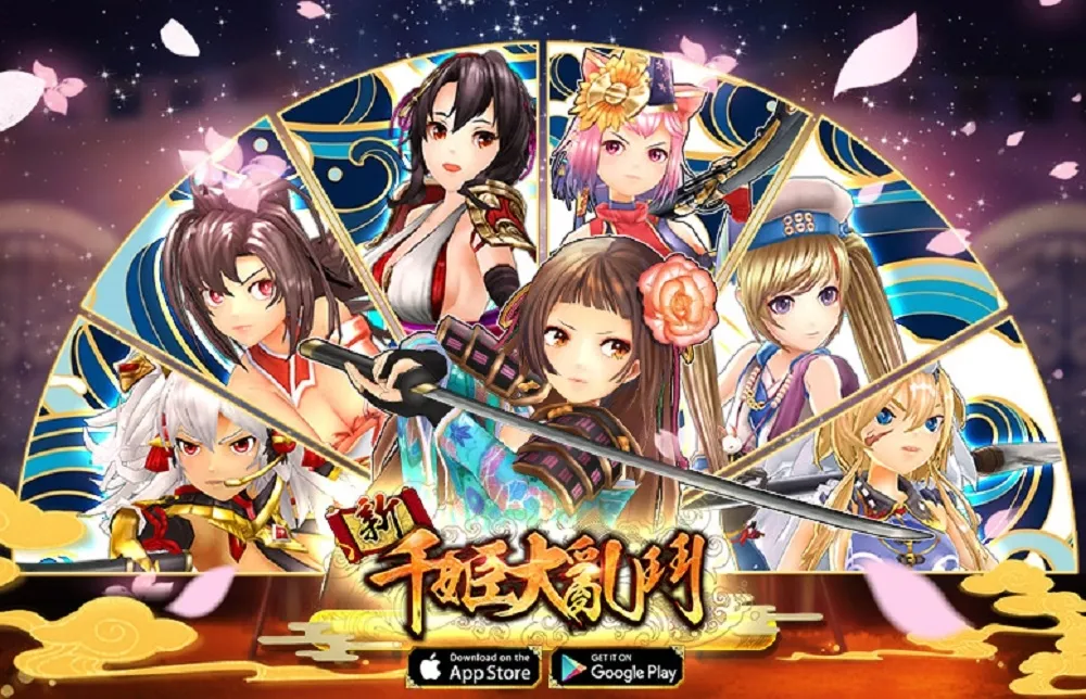 《新千姬大亂鬥》事前登錄進行　萌將驚亮相炫技搶先看