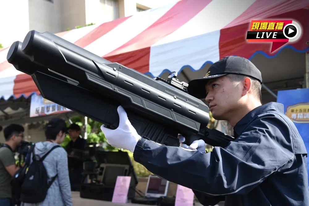 【直播】國安局「安維7號」成軍　局長邱國正主持
