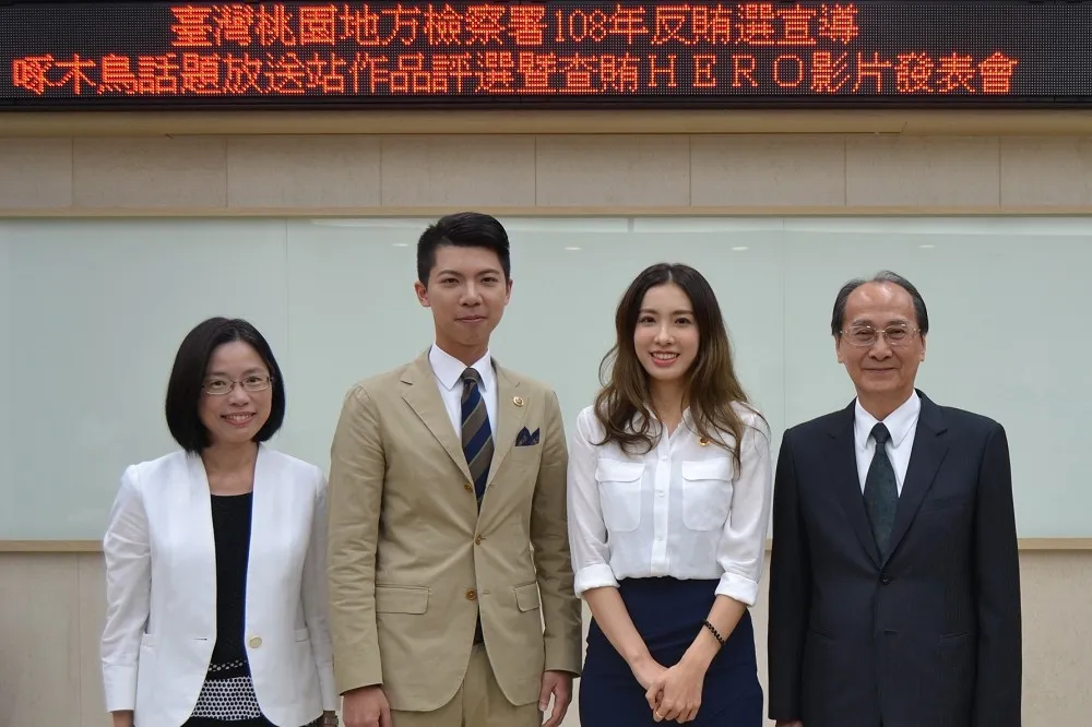 【美女檢察官現身】反賄選影片有焦點　台版木村拓哉、松隆子遭熱搜
